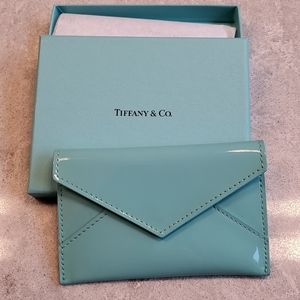 Tiffany & Co Patent Leather Card Case